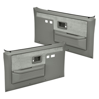 Coverlay® - Front Driver and Passenger Side Door Panel Set