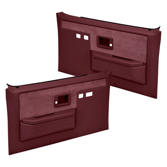 Coverlay® - Front Driver and Passenger Side Door Panel Set