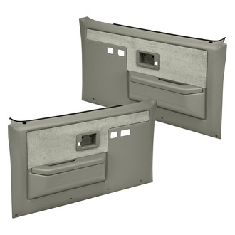 Coverlay® - Front Driver and Passenger Side Door Panel Set