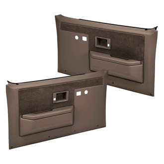 Coverlay® - Front Driver and Passenger Side Door Panel Set
