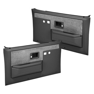 Coverlay® - Front Driver and Passenger Side Door Panel Set
