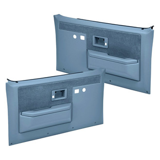 Coverlay® - Front Driver and Passenger Side Door Panel Set