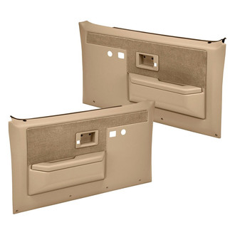 Coverlay® - Front Driver and Passenger Side Door Panel Set