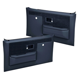 Coverlay® - Front Driver and Passenger Side Door Panel Set
