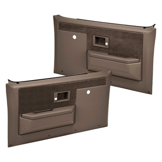Coverlay® - Front Driver and Passenger Side Door Panel Set