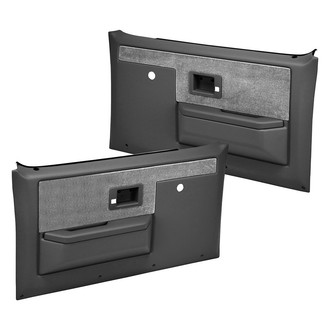 Coverlay® - Front Driver and Passenger Side Door Panel Set