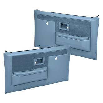 Coverlay® - Front Driver and Passenger Side Door Panel Set