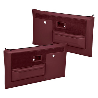 Coverlay® - Front Driver and Passenger Side Door Panel Set