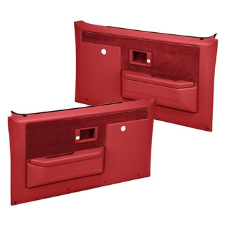 Coverlay® - Front Driver and Passenger Side Door Panel Set