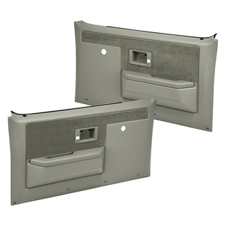 Coverlay® - Front Driver and Passenger Side Door Panel Set