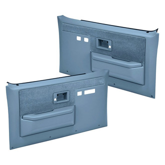 Coverlay® - Front Driver and Passenger Side Door Panel Set
