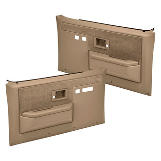 Coverlay® - Front Driver and Passenger Side Door Panel Set