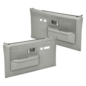 Coverlay® - Front Driver and Passenger Side Door Panel Set