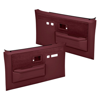 Coverlay® - Front Driver and Passenger Side Door Panel Set