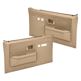Coverlay® - Front Driver and Passenger Side Door Panel Set