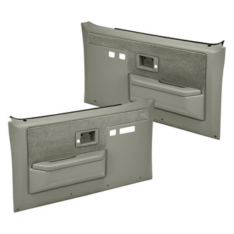 Coverlay® - Front Driver and Passenger Side Door Panel Set