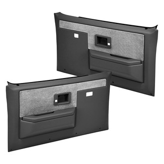 Coverlay® - Front Driver and Passenger Side Door Panel Set