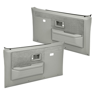 Coverlay® - Front Driver and Passenger Side Door Panel Set