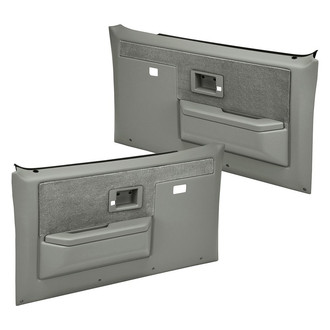 Coverlay® - Front Driver and Passenger Side Door Panel Set