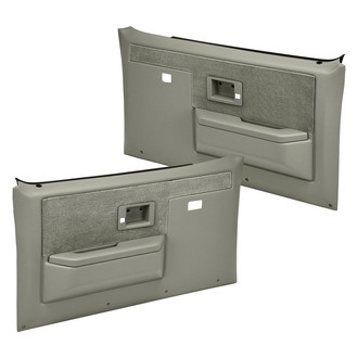 Coverlay® - Front Driver and Passenger Side Door Panel Set