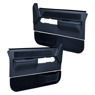 Coverlay® - Front Driver and Passenger Side Door Panel Set