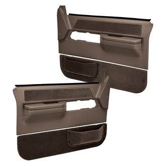 Coverlay® - Front Driver and Passenger Side Door Panel Set