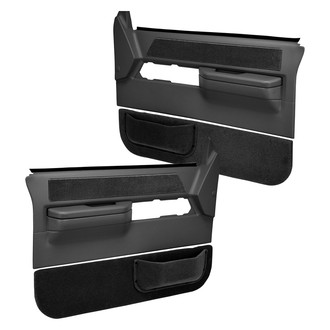 Coverlay® - Front Driver and Passenger Side Door Panel Set