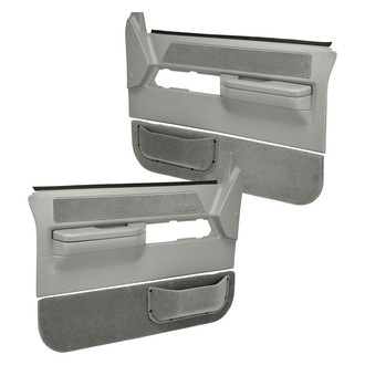 Coverlay® - Front Driver and Passenger Side Door Panel Set