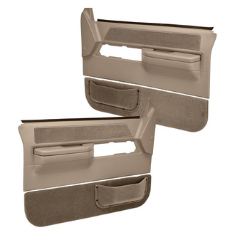 Coverlay® - Front Driver and Passenger Side Door Panel Set