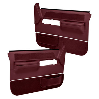 Coverlay® - Front Driver and Passenger Side Door Panel Set