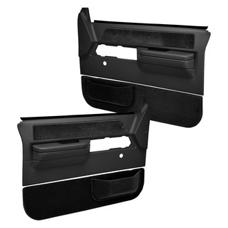 Coverlay® - Front Driver and Passenger Side Door Panel Set