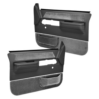 Coverlay® - Front Driver and Passenger Side Door Panel Set