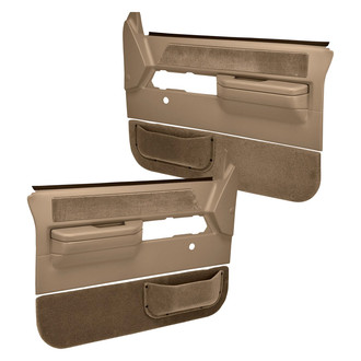 Coverlay® - Front Driver and Passenger Side Door Panel Set