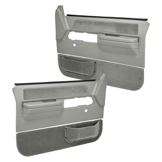 Coverlay® - Front Driver and Passenger Side Door Panel Set