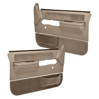 Coverlay® - Front Driver and Passenger Side Door Panel Set