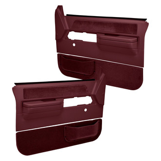 Coverlay® - Front Driver and Passenger Side Door Panel Set
