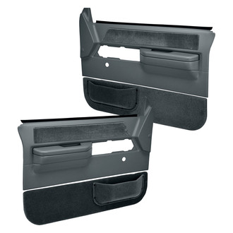 Coverlay® - Front Driver and Passenger Side Door Panel Set