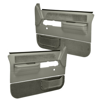 Coverlay® - Front Driver and Passenger Side Door Panel Set