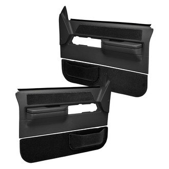 Coverlay® - Front Driver and Passenger Side Door Panel Set