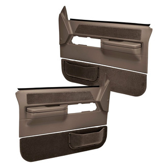 Coverlay® - Front Driver and Passenger Side Door Panel Set