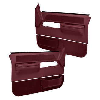Coverlay® - Front Driver and Passenger Side Door Panel Set