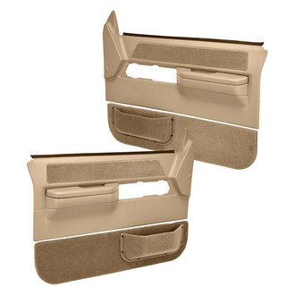 Coverlay® - Front Driver and Passenger Side Door Panel Set