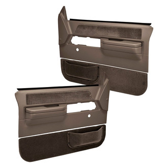 Coverlay® - Front Driver and Passenger Side Door Panel Set