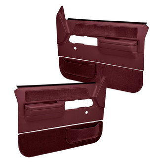Coverlay® - Front Driver and Passenger Side Door Panel Set