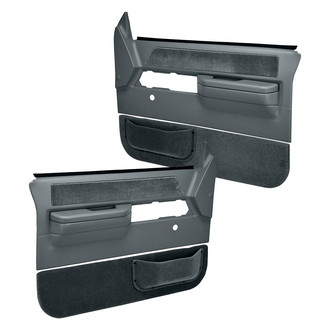 Coverlay® - Front Driver and Passenger Side Door Panel Set