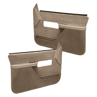 Coverlay® - Front Driver and Passenger Side Door Panel Set