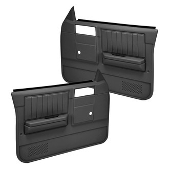 Coverlay® - Front Driver and Passenger Side Door Panel Set