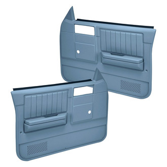 Coverlay® - Front Driver and Passenger Side Door Panel Set
