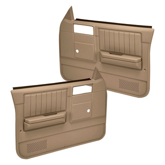 Coverlay® - Front Driver and Passenger Side Door Panel Set