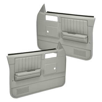 Coverlay® - Front Driver and Passenger Side Door Panel Set